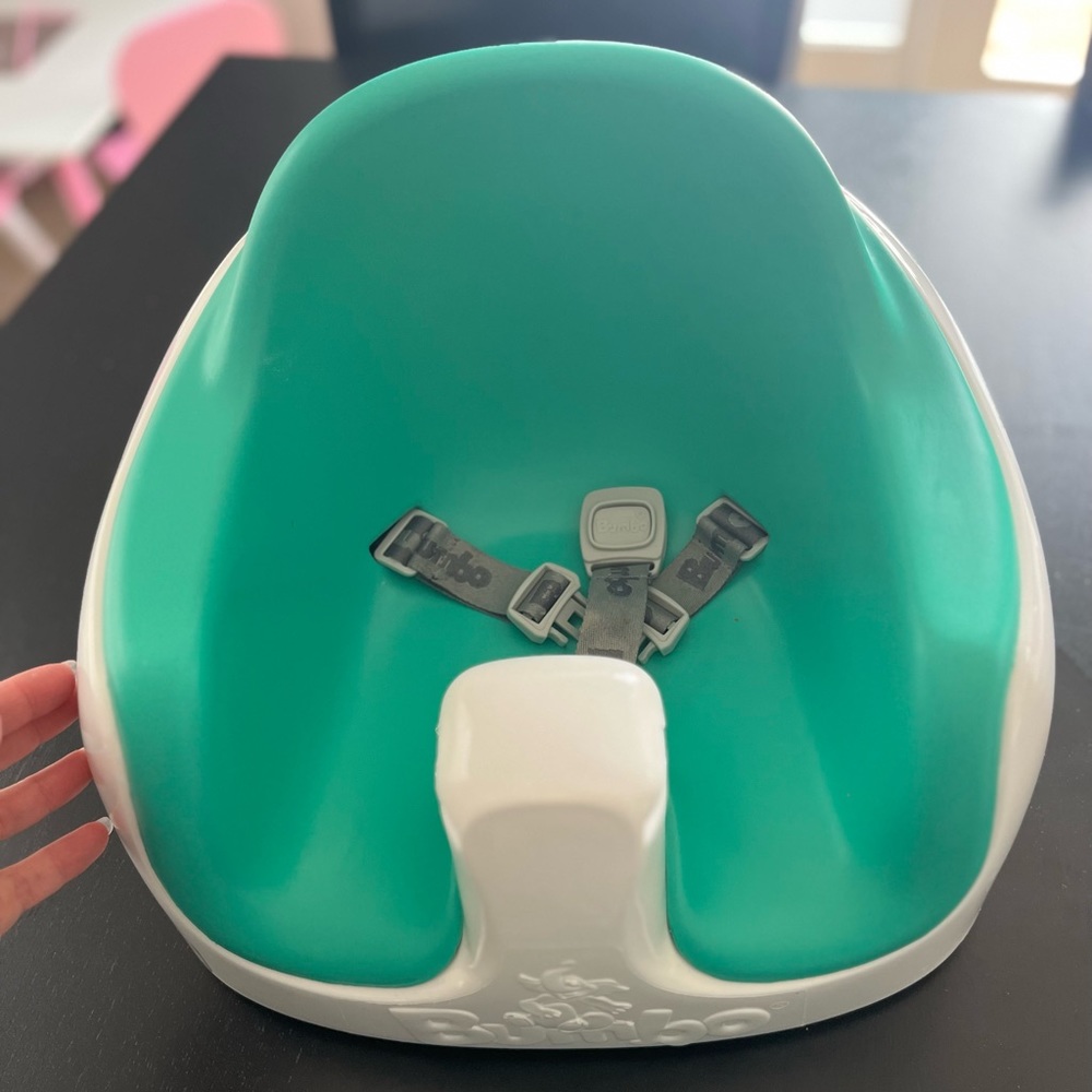Bumbo Seat with tray